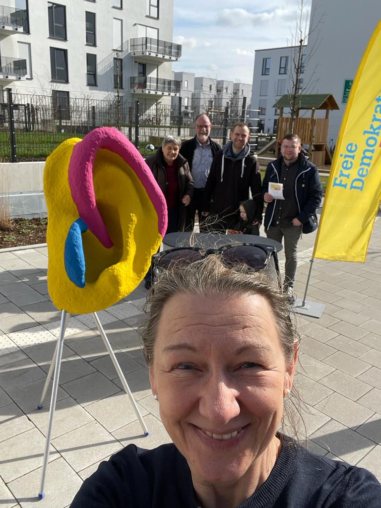 Das Ohr im ersten Einsatz